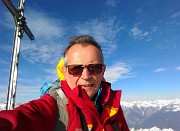 53 Alla croce di vetta del Venturosa (1999 m)